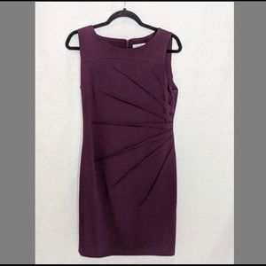 Calvin Klein Sunburst Sheath Dress